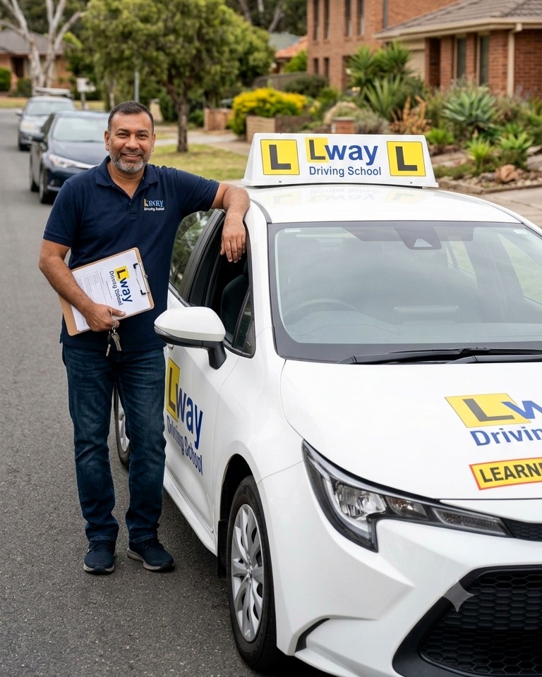 Your driving instructor